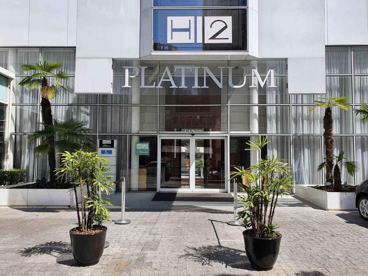 H2 Platinum Lourdes Hotell Belo Horizonte Eksteriør bilde