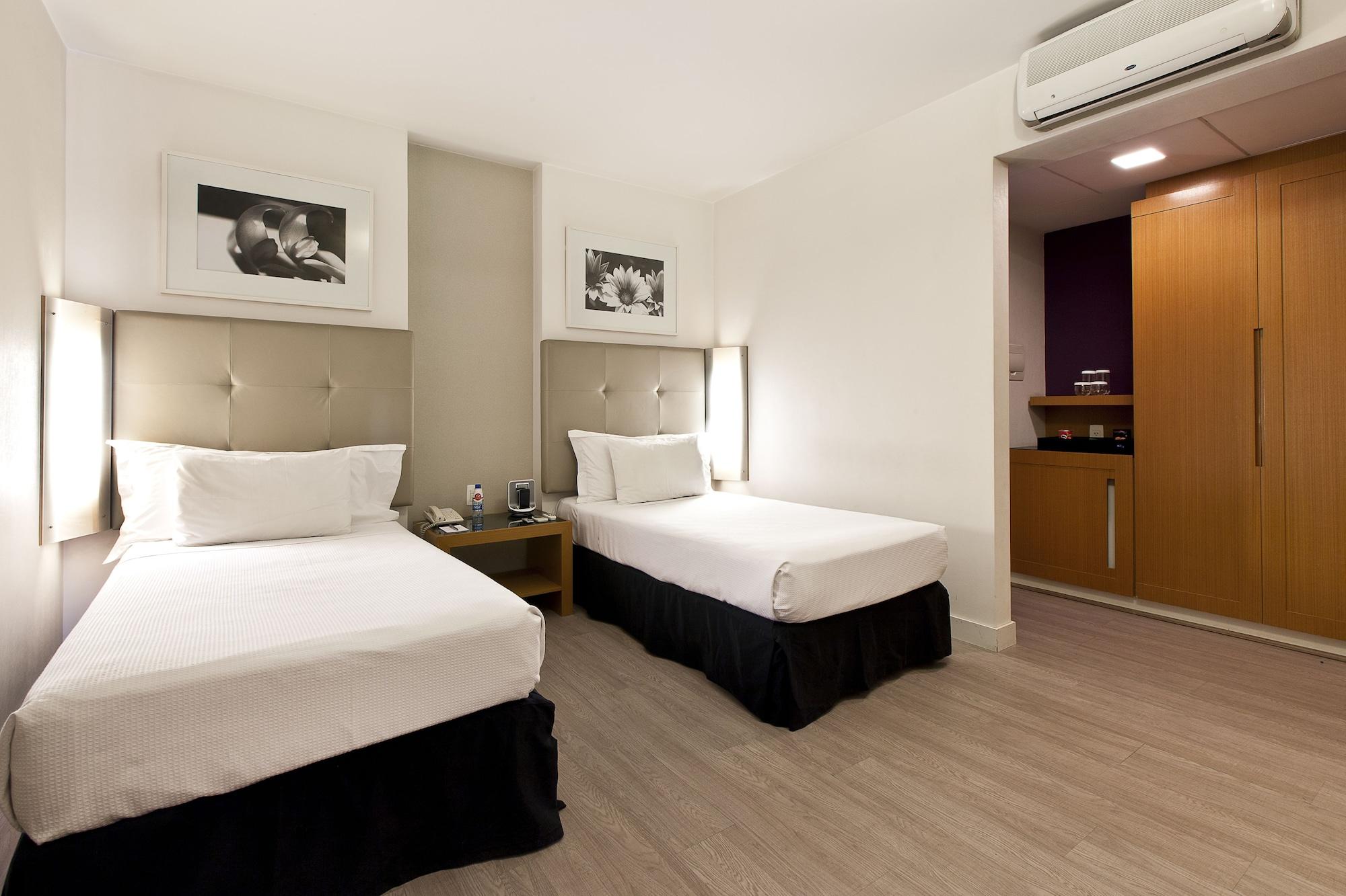 H2 Platinum Lourdes Hotell Belo Horizonte Eksteriør bilde