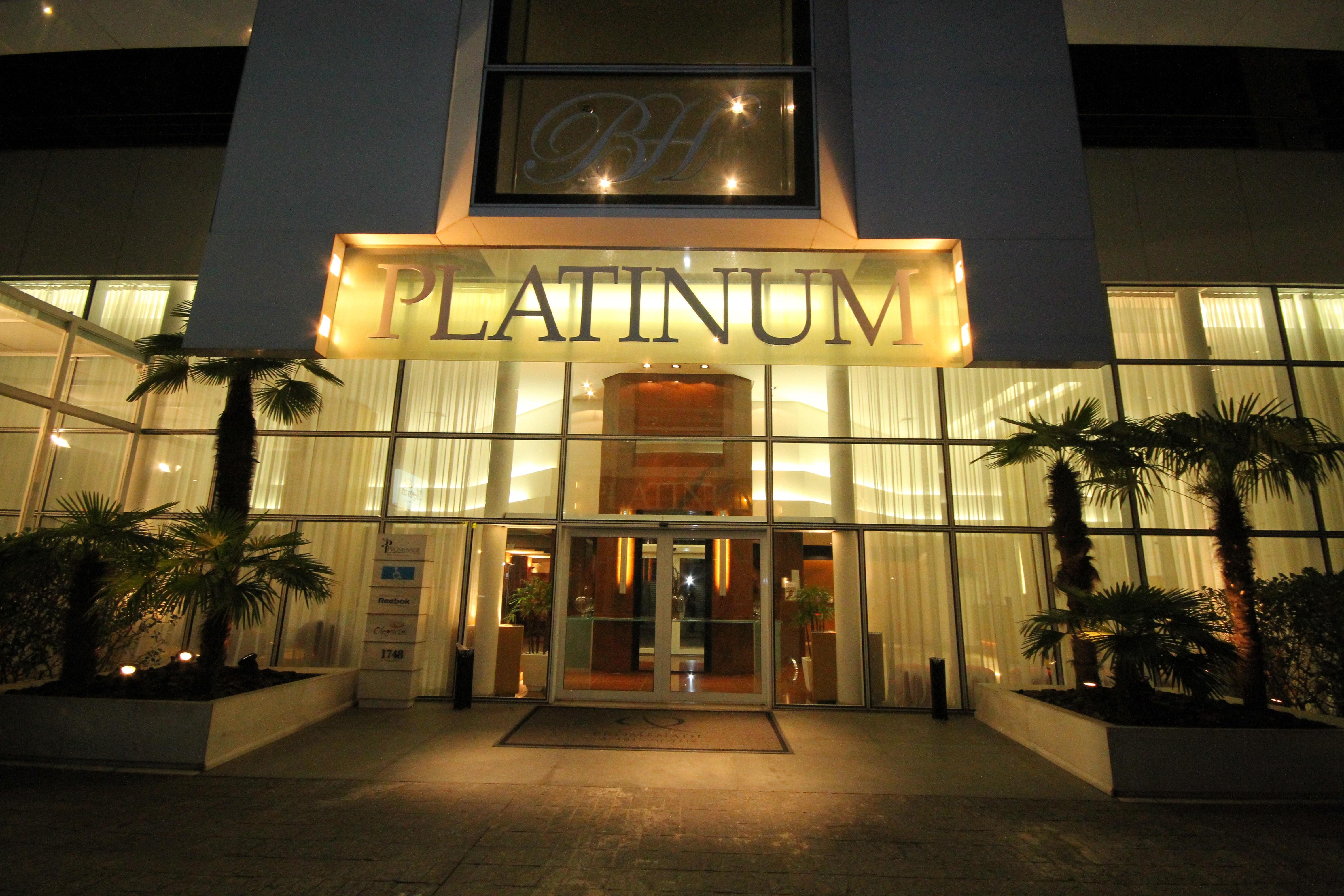 H2 Platinum Lourdes Hotell Belo Horizonte Eksteriør bilde