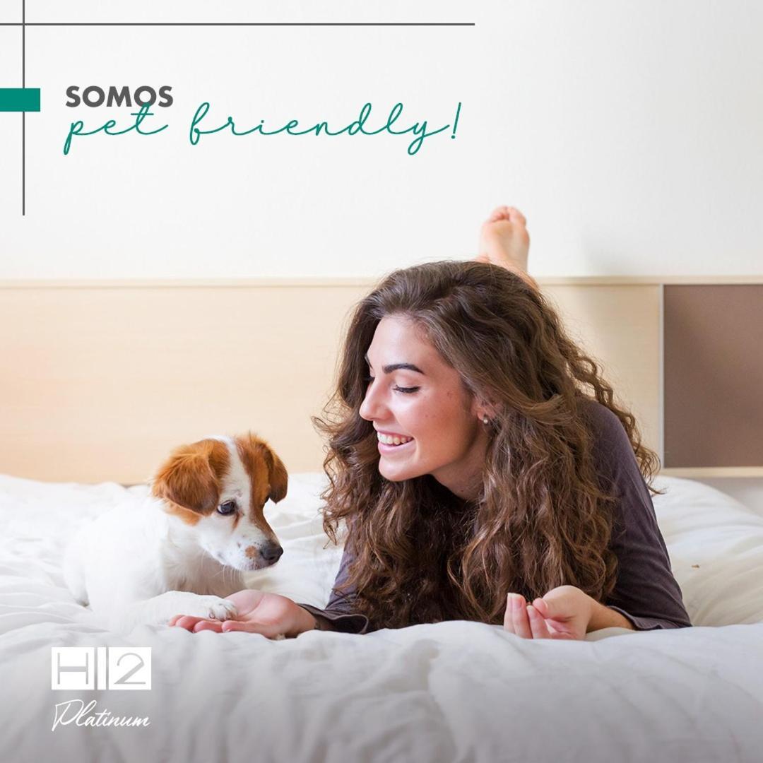 H2 Platinum Lourdes Hotell Belo Horizonte Eksteriør bilde