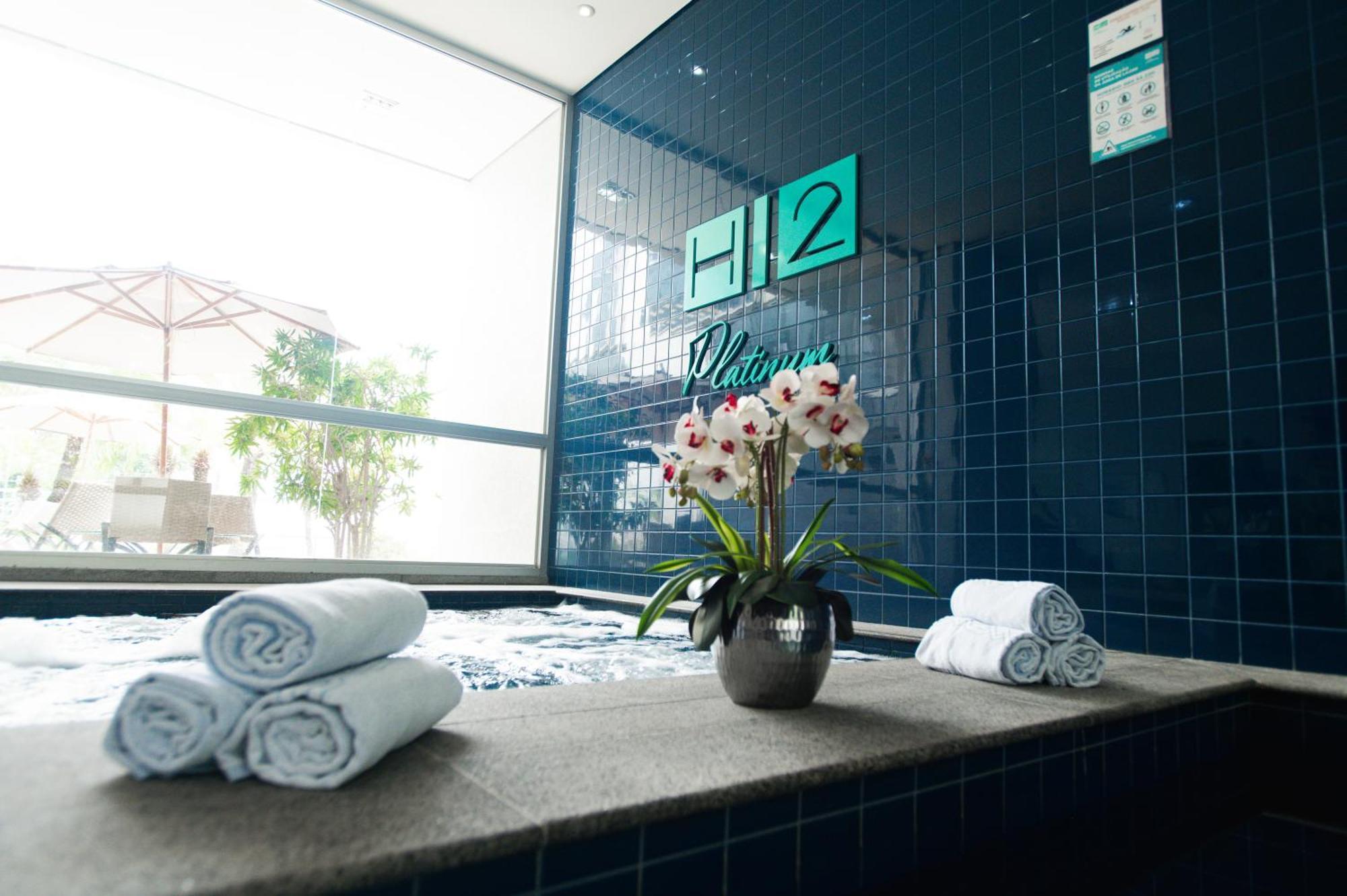 H2 Platinum Lourdes Hotell Belo Horizonte Eksteriør bilde
